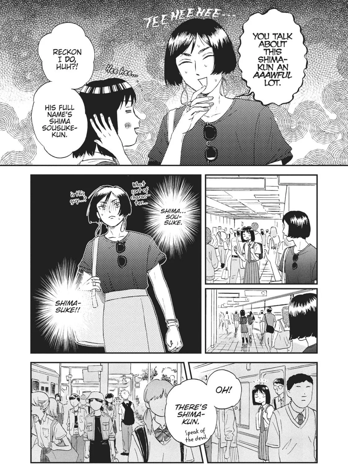 Read Skip and Loafer chapter 13 image 4 on Lezhin