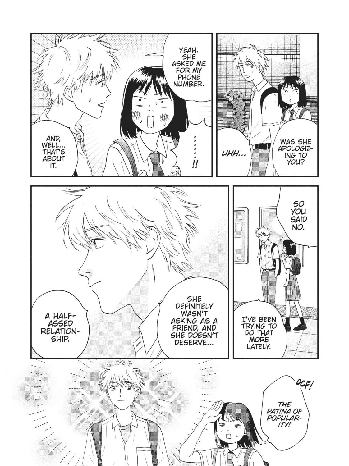 Read Skip and Loafer chapter 13 image 8 on Lezhin