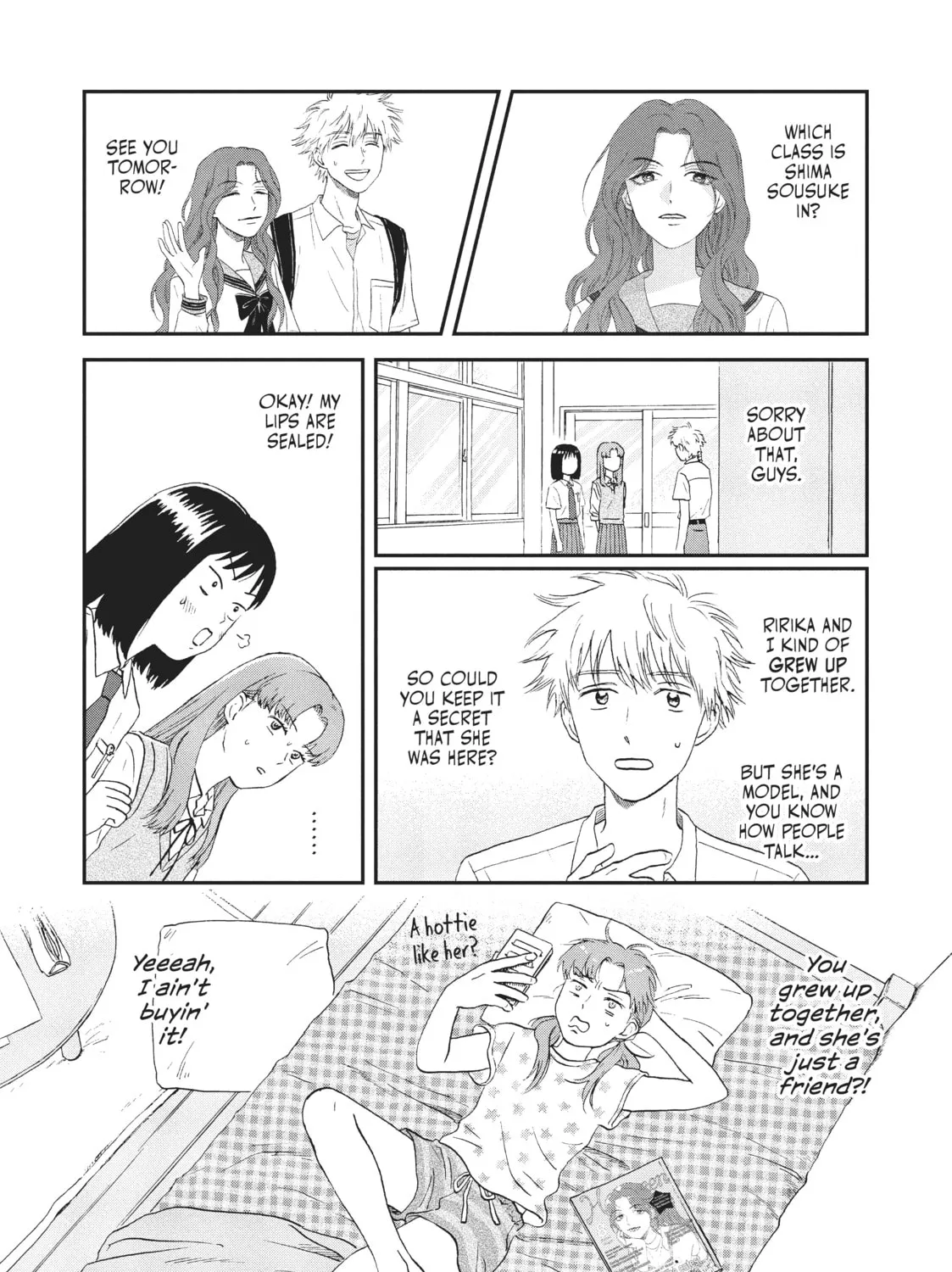 Read Skip and Loafer chapter 14 image 2 on Lezhin