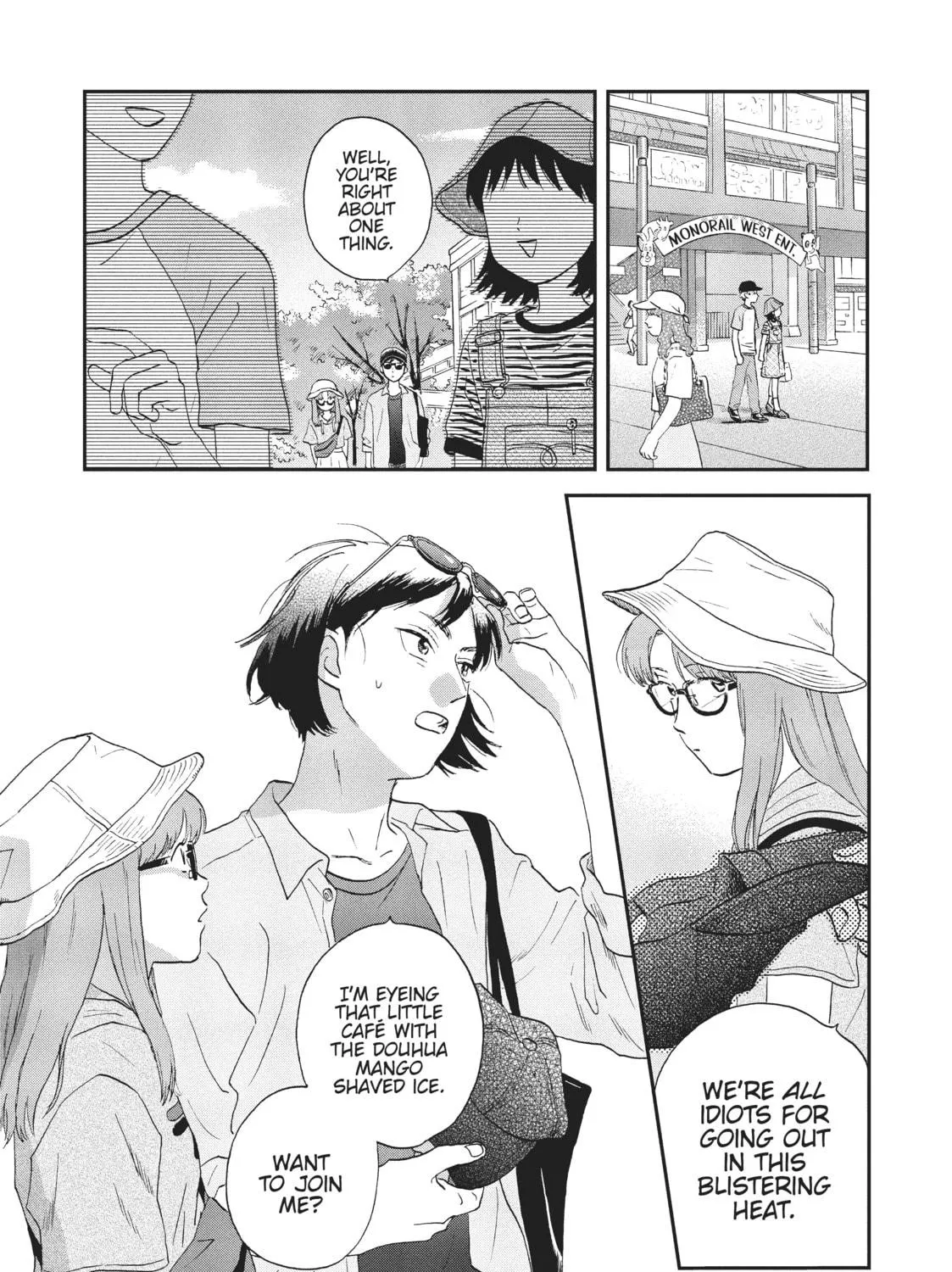 Read Skip and Loafer chapter 14 image 34 on Lezhin