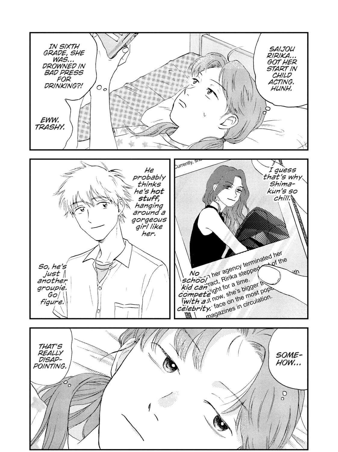 Read Skip and Loafer chapter 14 image 4 on Lezhin
