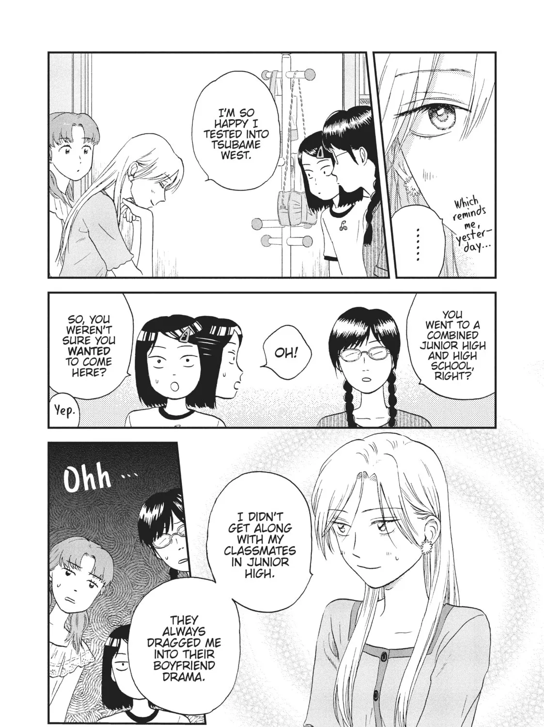 Read Skip and Loafer chapter 15 image 12 on Lezhin