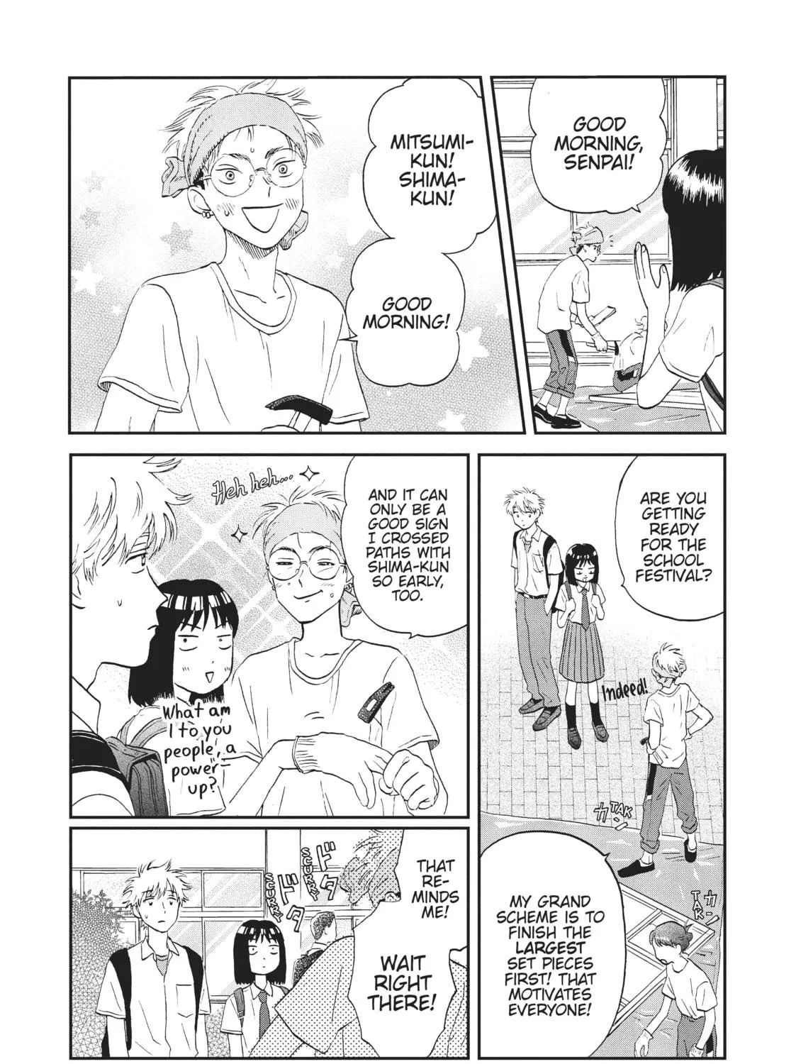 Read Skip and Loafer chapter 17 image 10 on Lezhin