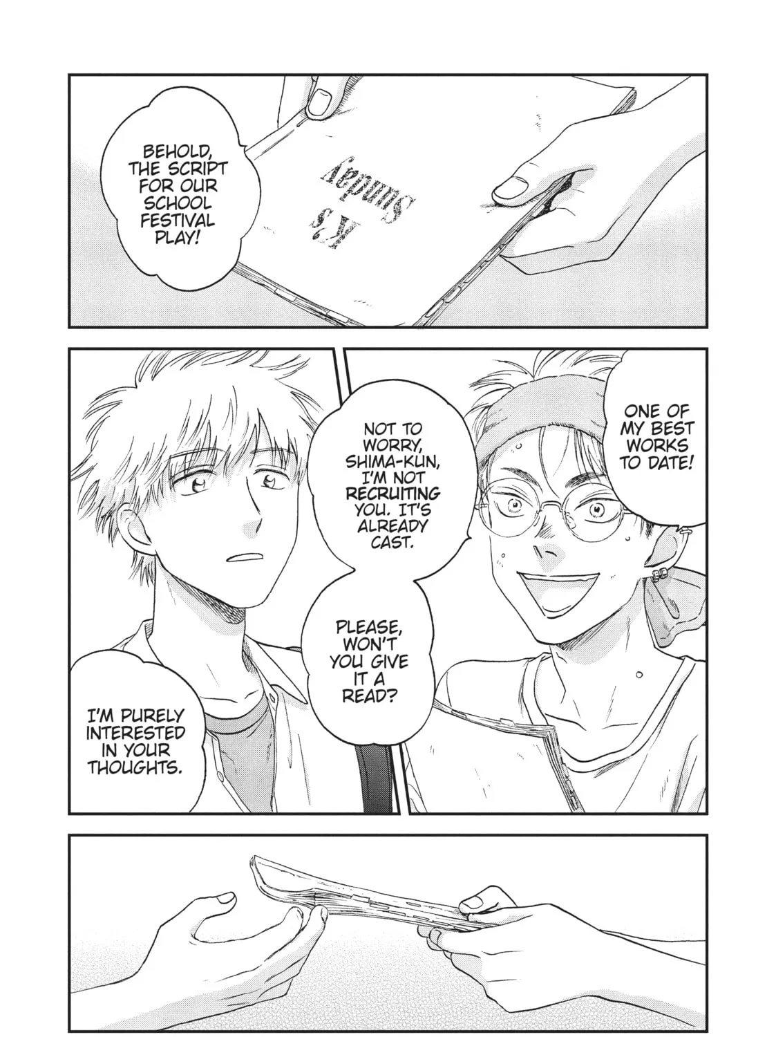 Read Skip and Loafer chapter 17 image 12 on Lezhin