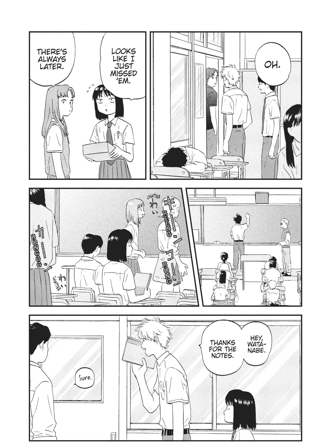 Read Skip and Loafer chapter 17 image 20 on Lezhin