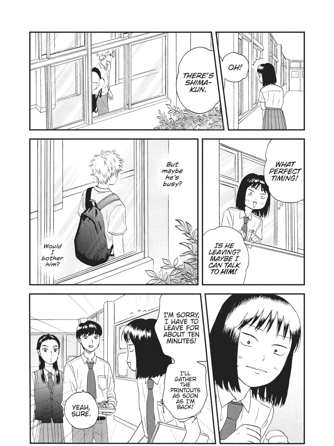Read Skip and Loafer chapter 17 image 32 on Lezhin