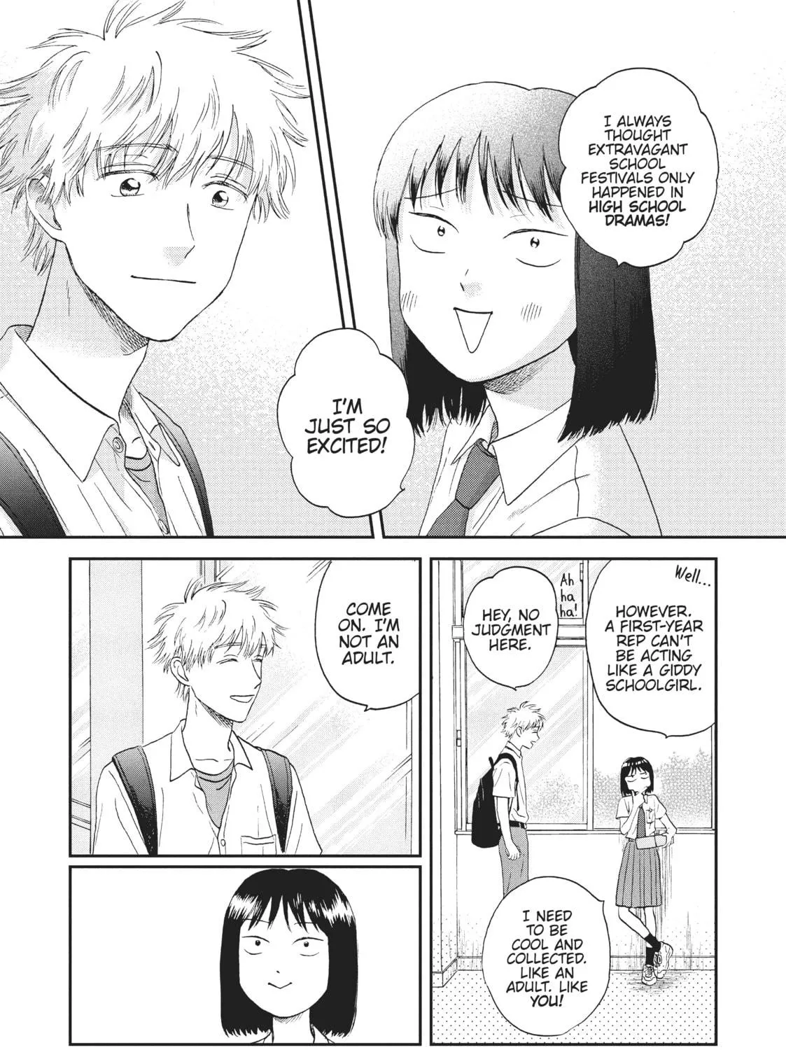 Read Skip and Loafer chapter 17 image 40 on Lezhin