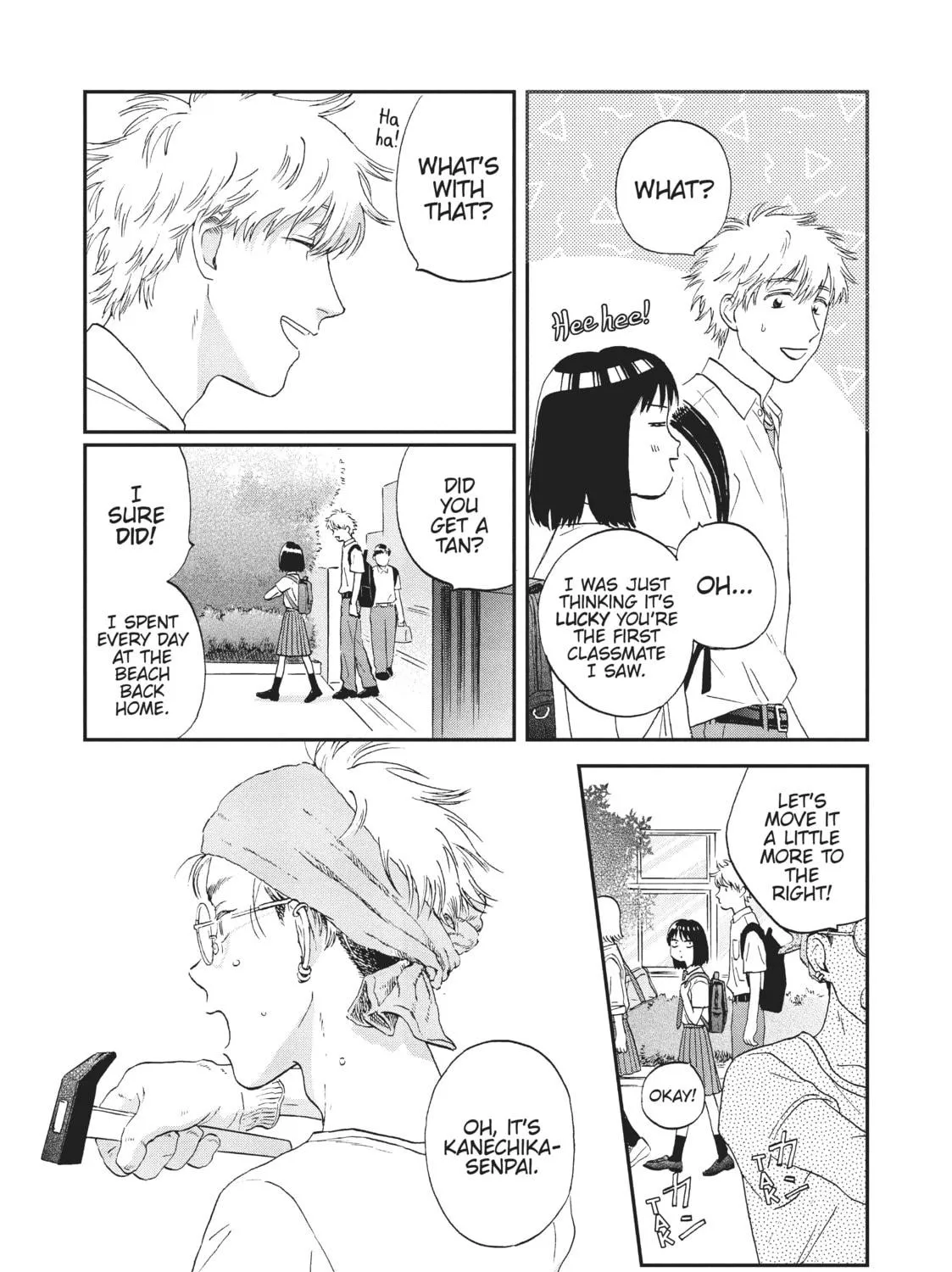 Read Skip and Loafer chapter 17 image 8 on Lezhin
