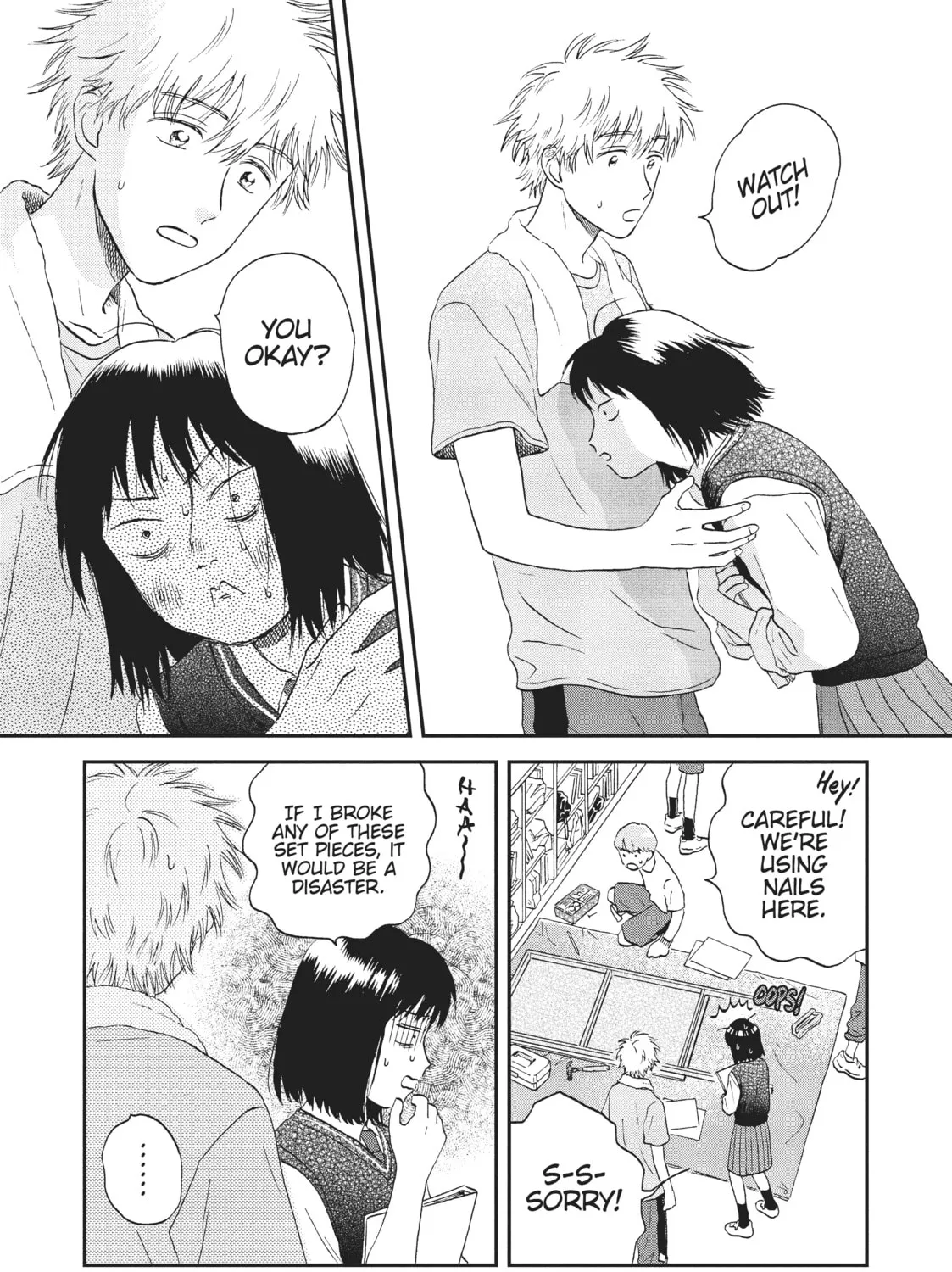 Read Skip and Loafer chapter 18 image 36 on Lezhin