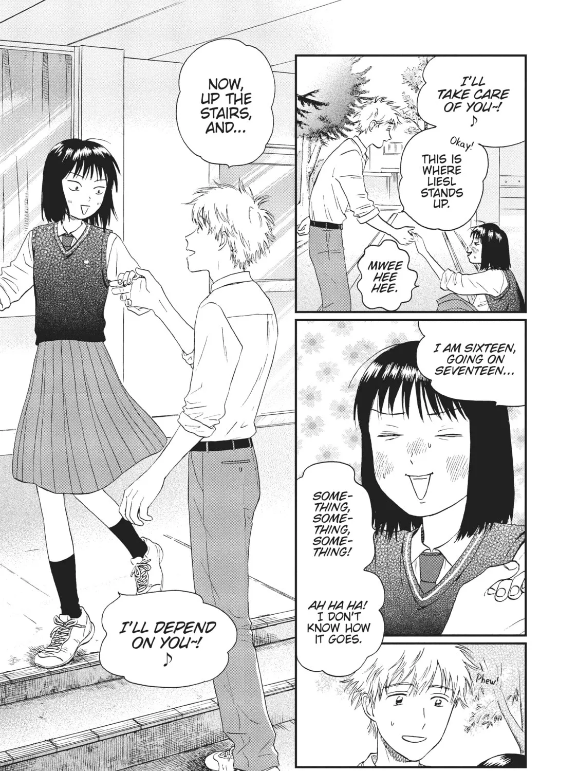 Read Skip and Loafer chapter 19 image 36 on Lezhin