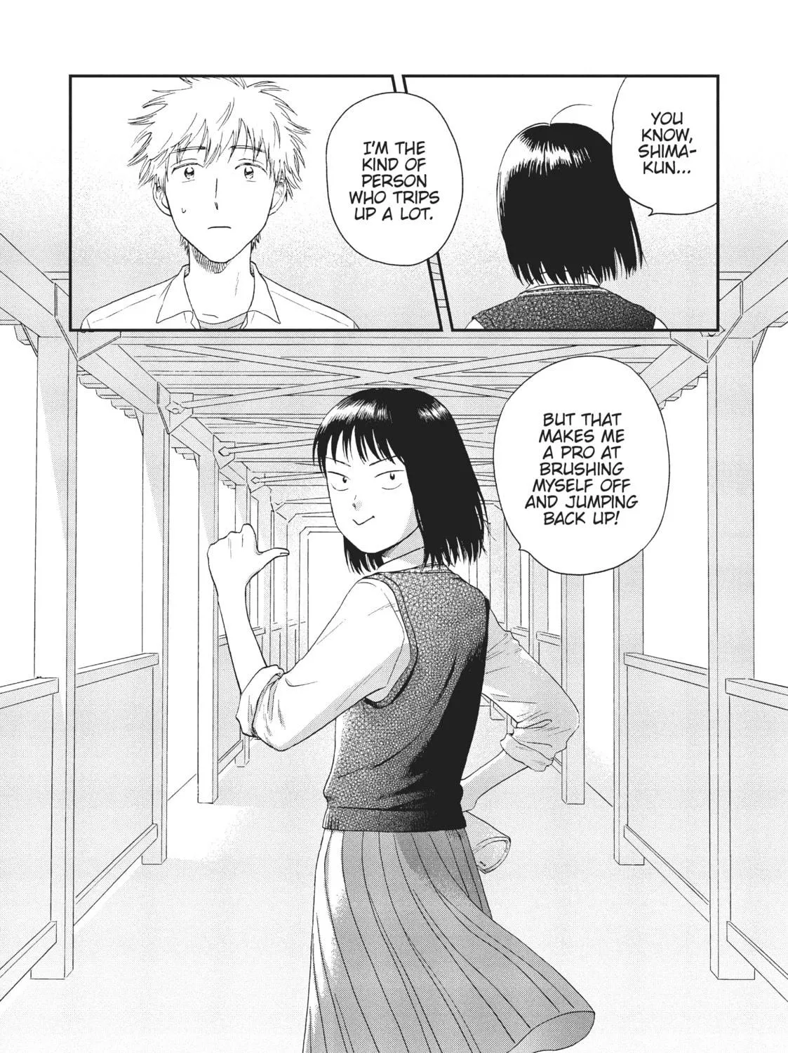 Read Skip and Loafer chapter 19 image 40 on Lezhin