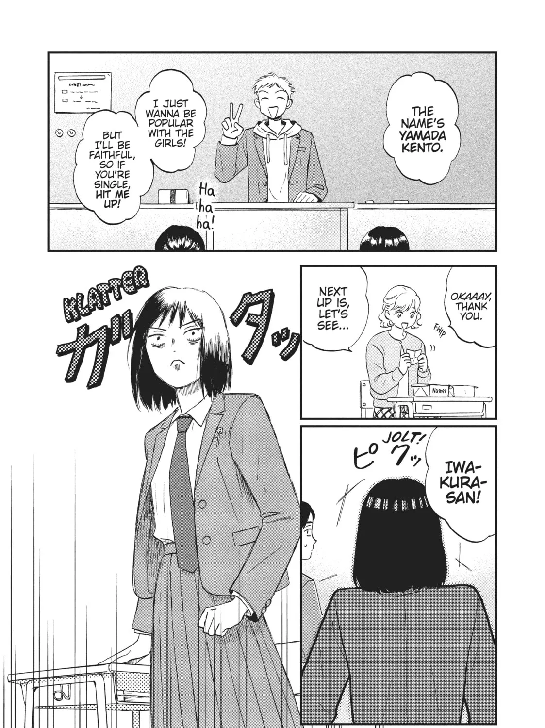 Read Skip and Loafer chapter 2 image 2 on Lezhin