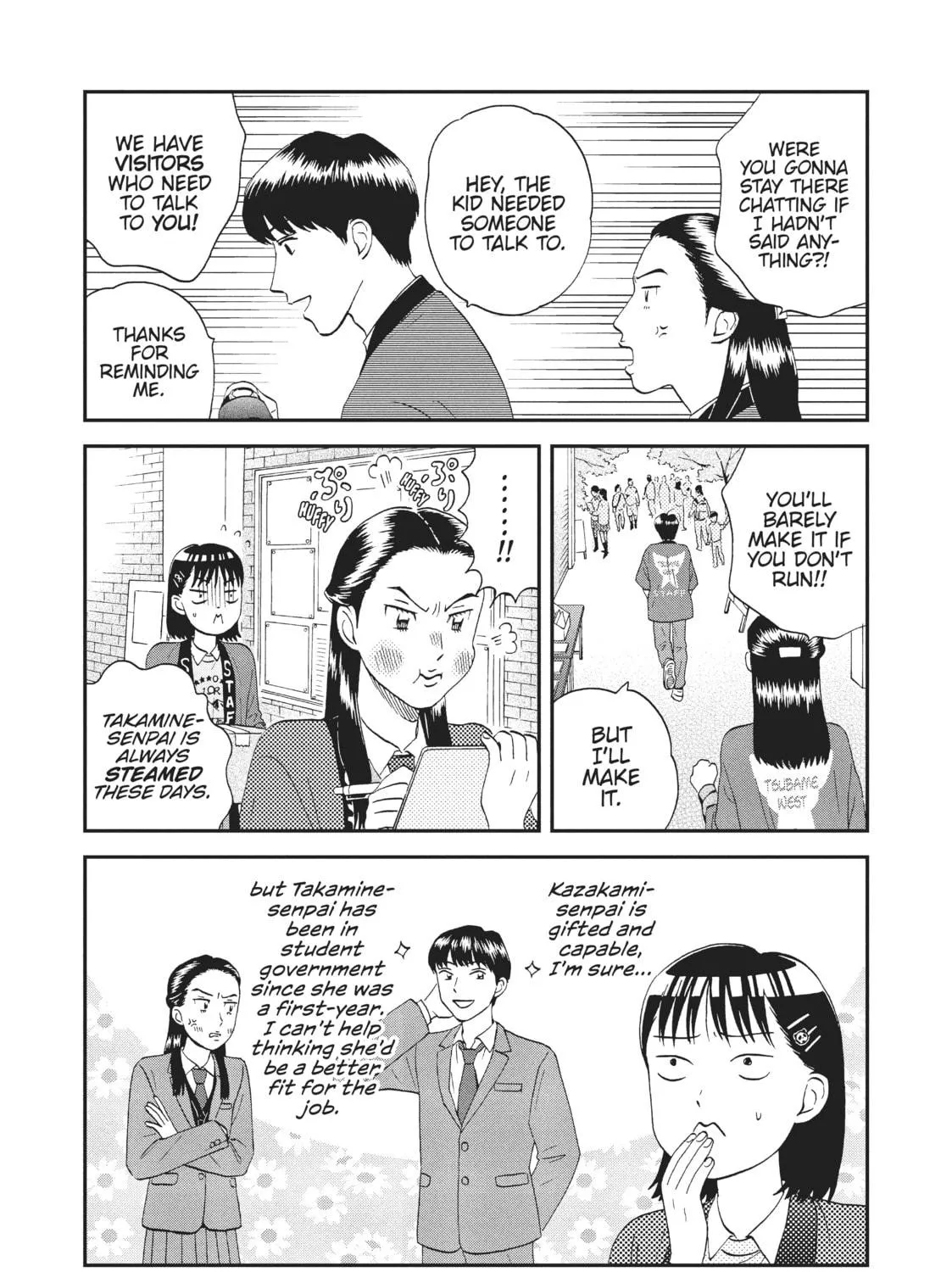 Read Skip and Loafer chapter 20 image 8 on Lezhin