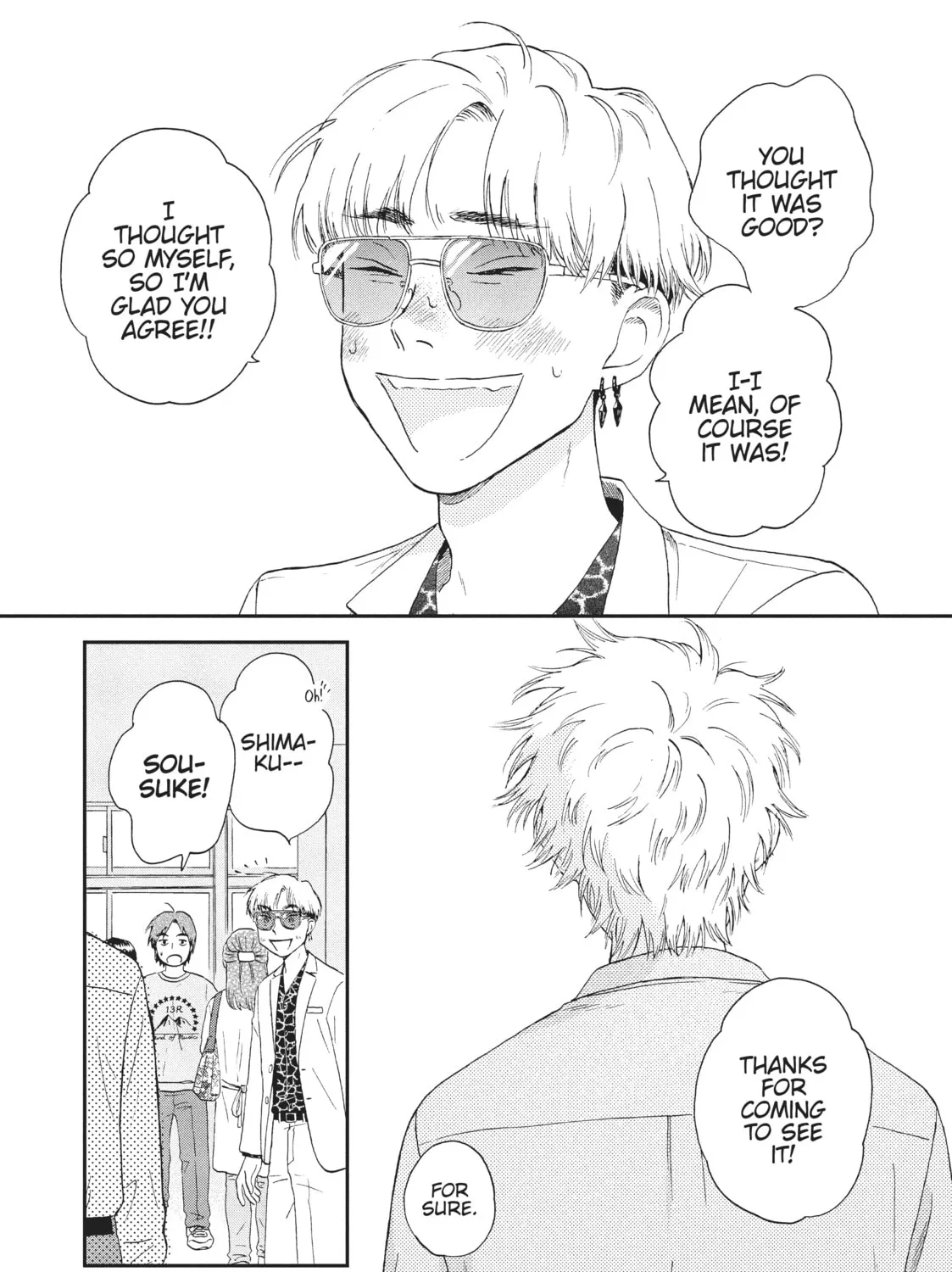 Read Skip and Loafer chapter 21 image 32 on Lezhin