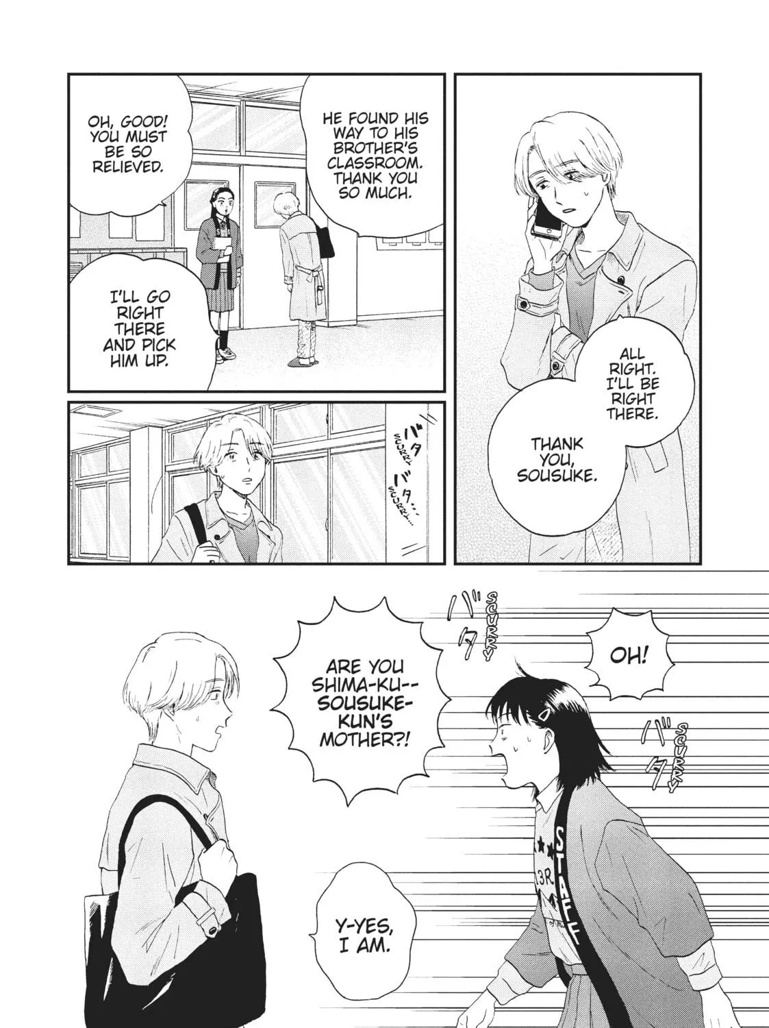 Read Skip and Loafer chapter 21 image 40 on Lezhin