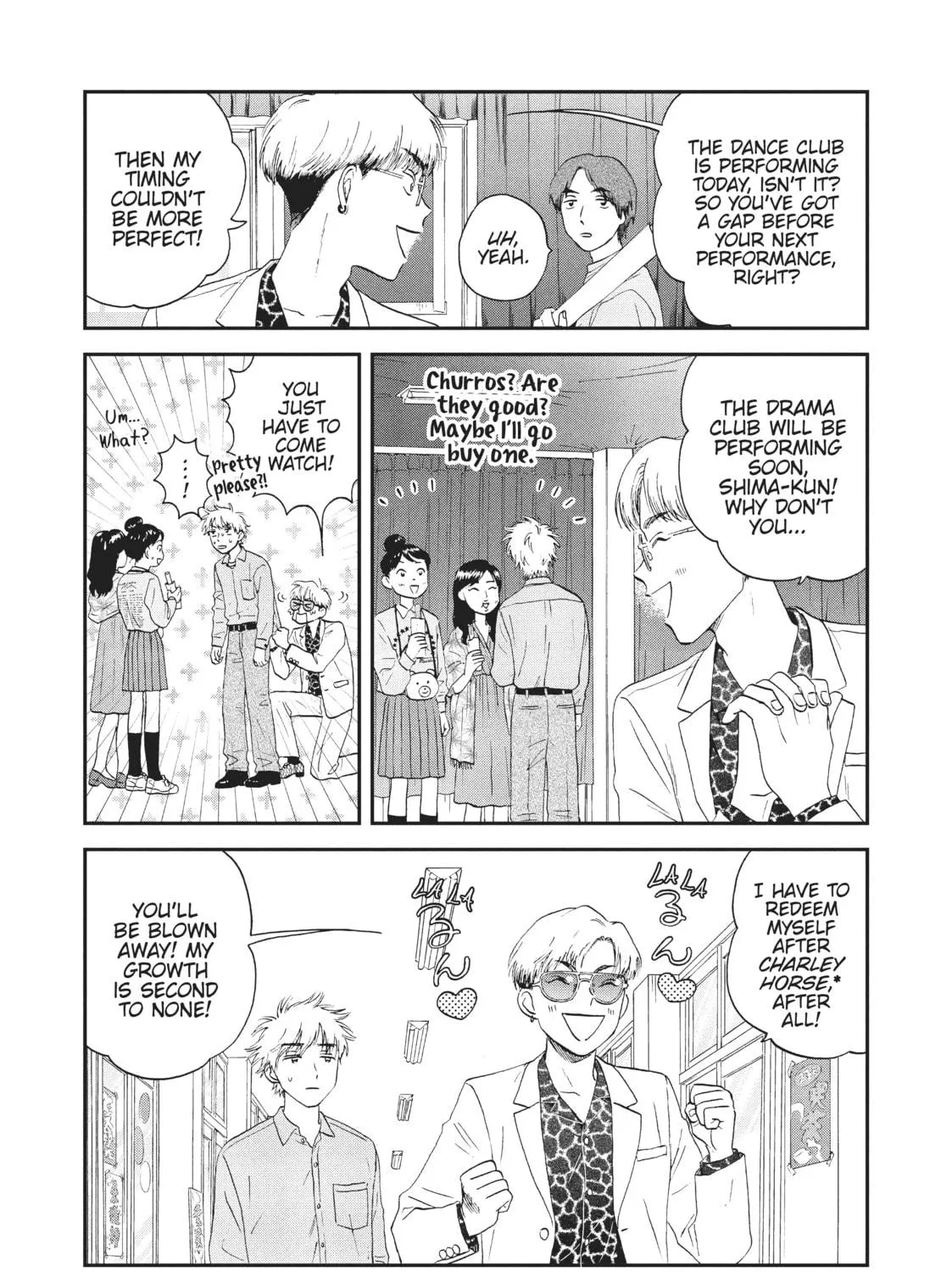 Read Skip and Loafer chapter 21 image 8 on Lezhin