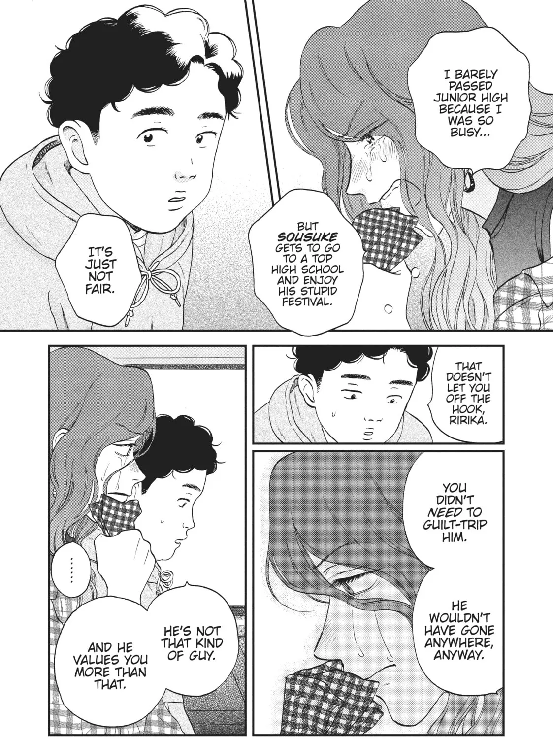 Read Skip and Loafer chapter 23 image 14 on Lezhin