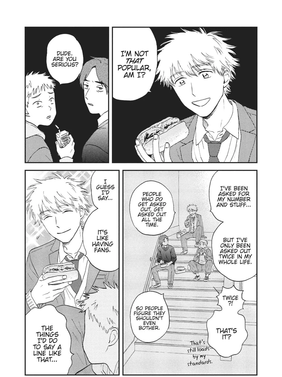 Read Skip and Loafer chapter 24 image 10 on Lezhin