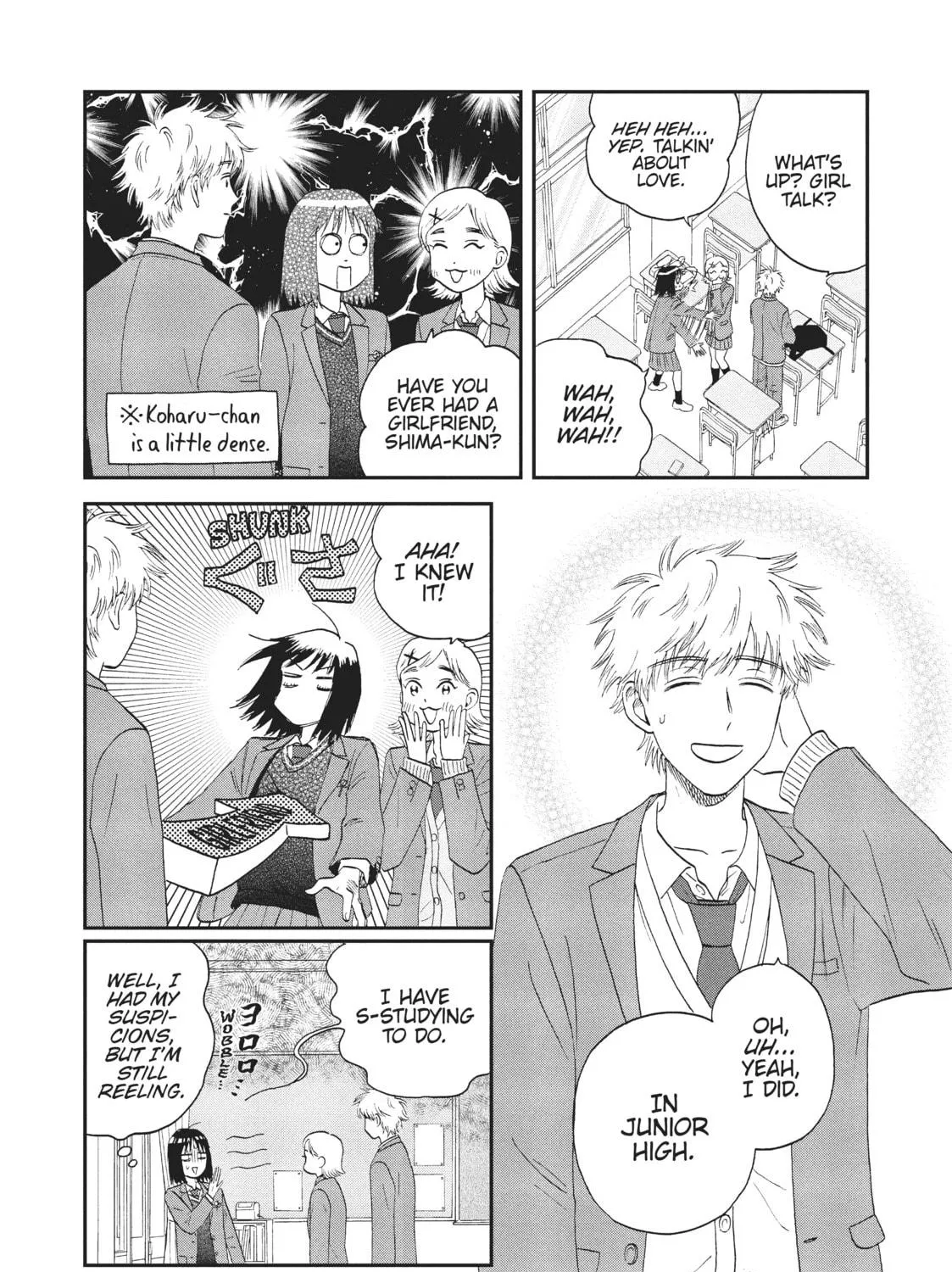 Read Skip and Loafer chapter 25 image 28 on Lezhin