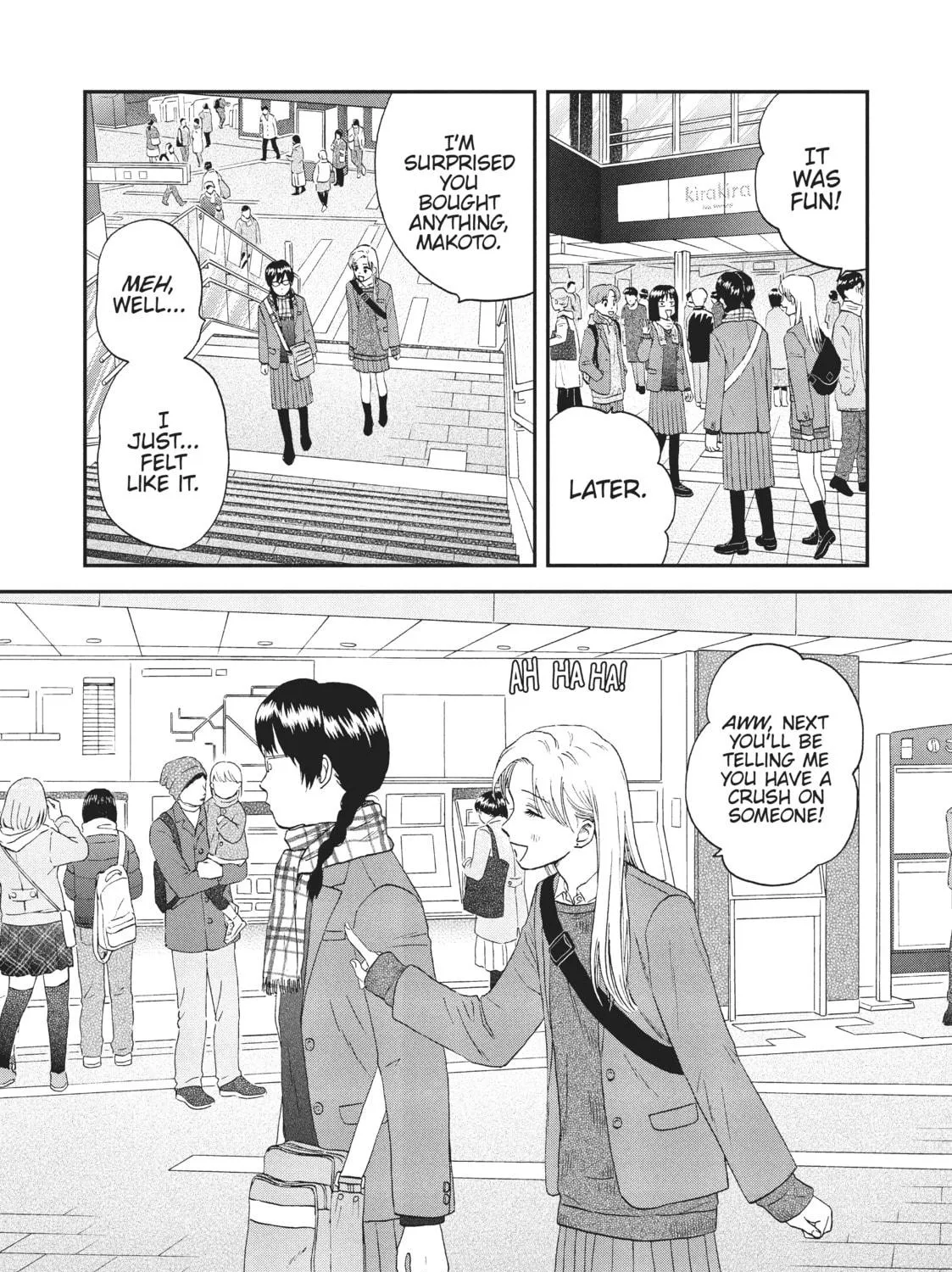 Read Skip and Loafer chapter 26 image 16 on Lezhin