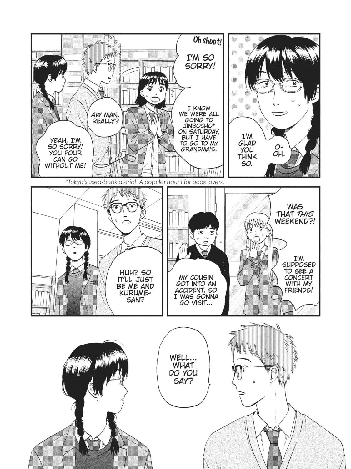Read Skip and Loafer chapter 26 image 4 on Lezhin