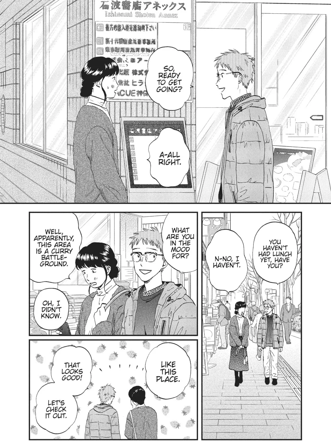Read Skip and Loafer chapter 27 image 2 on Lezhin
