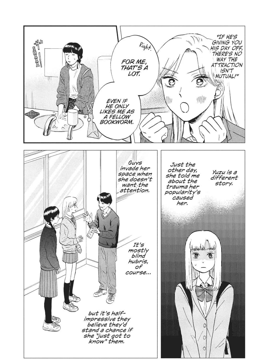Read Skip and Loafer chapter 27 image 22 on Lezhin
