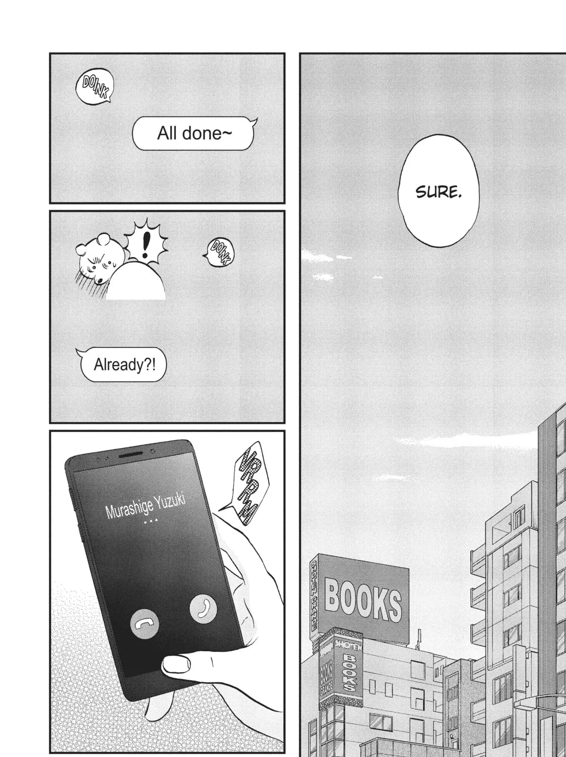 Read Skip and Loafer chapter 27 image 32 on Lezhin