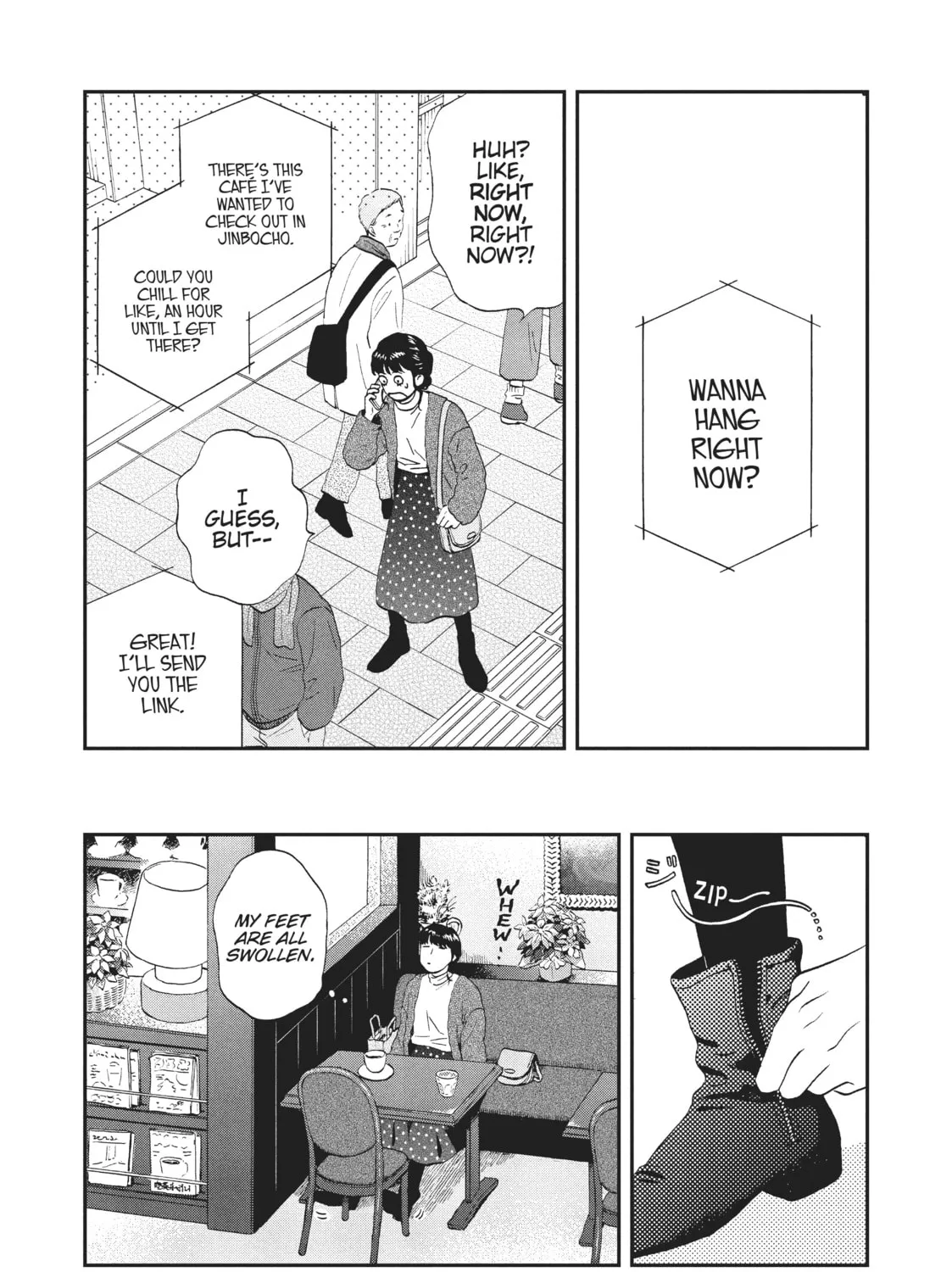 Read Skip and Loafer chapter 27 image 36 on Lezhin
