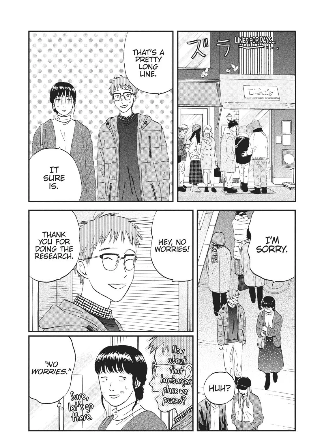 Read Skip and Loafer chapter 27 image 4 on Lezhin