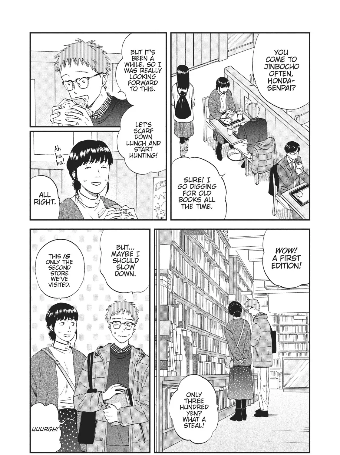 Read Skip and Loafer chapter 27 image 6 on Lezhin