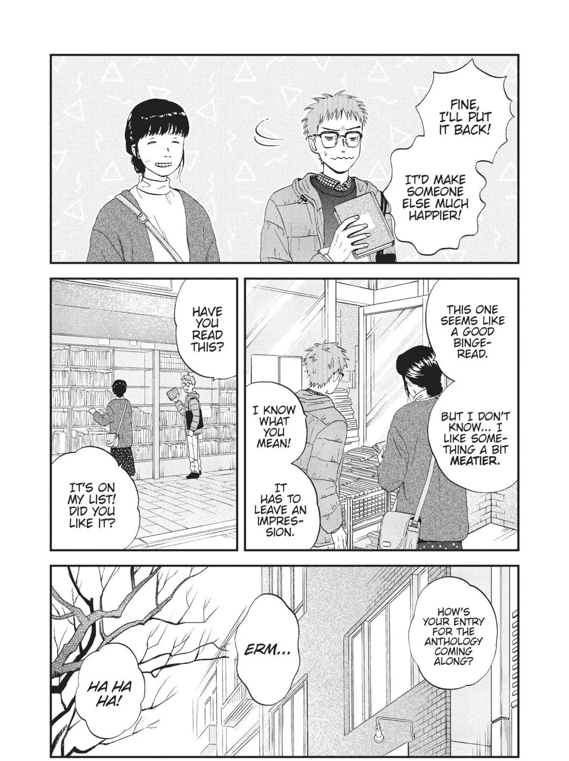 Read Skip and Loafer chapter 27 image 8 on Lezhin