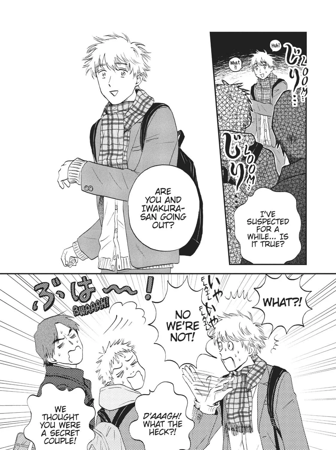 Read Skip and Loafer chapter 28 image 16 on Lezhin
