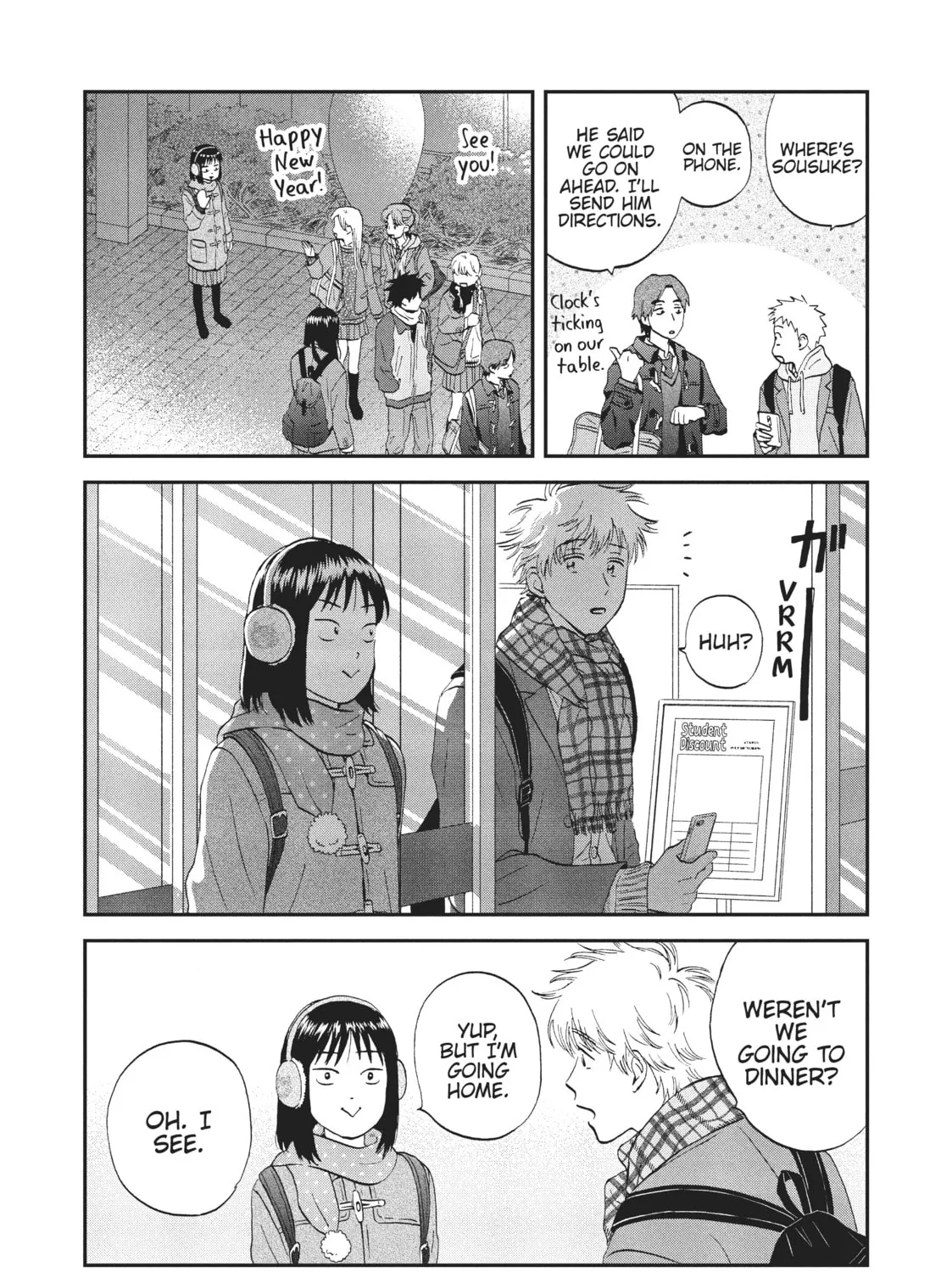 Read Skip and Loafer chapter 28 image 44 on Lezhin