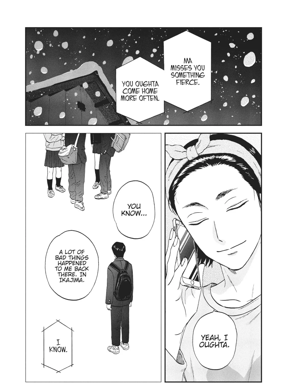 Read Skip and Loafer chapter 29 image 42 on Lezhin