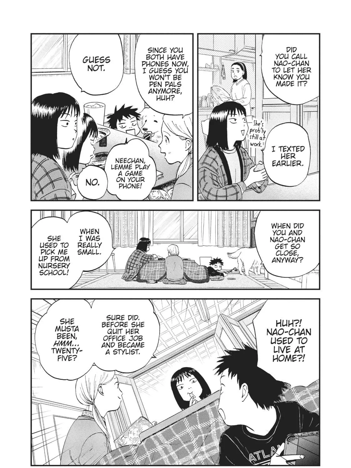 Read Skip and Loafer chapter 29 image 8 on Lezhin