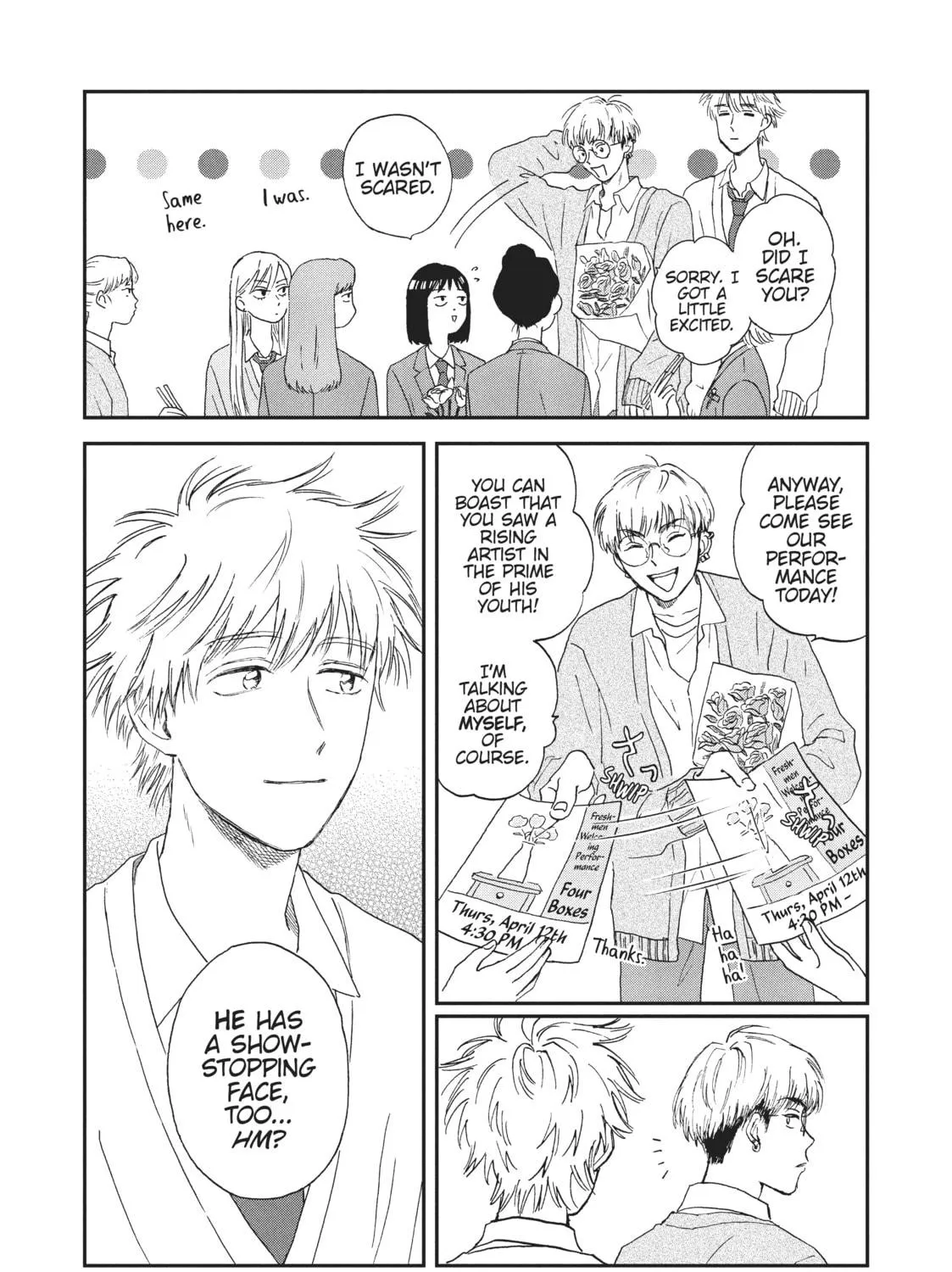 Read Skip and Loafer chapter 3 image 28 on Lezhin