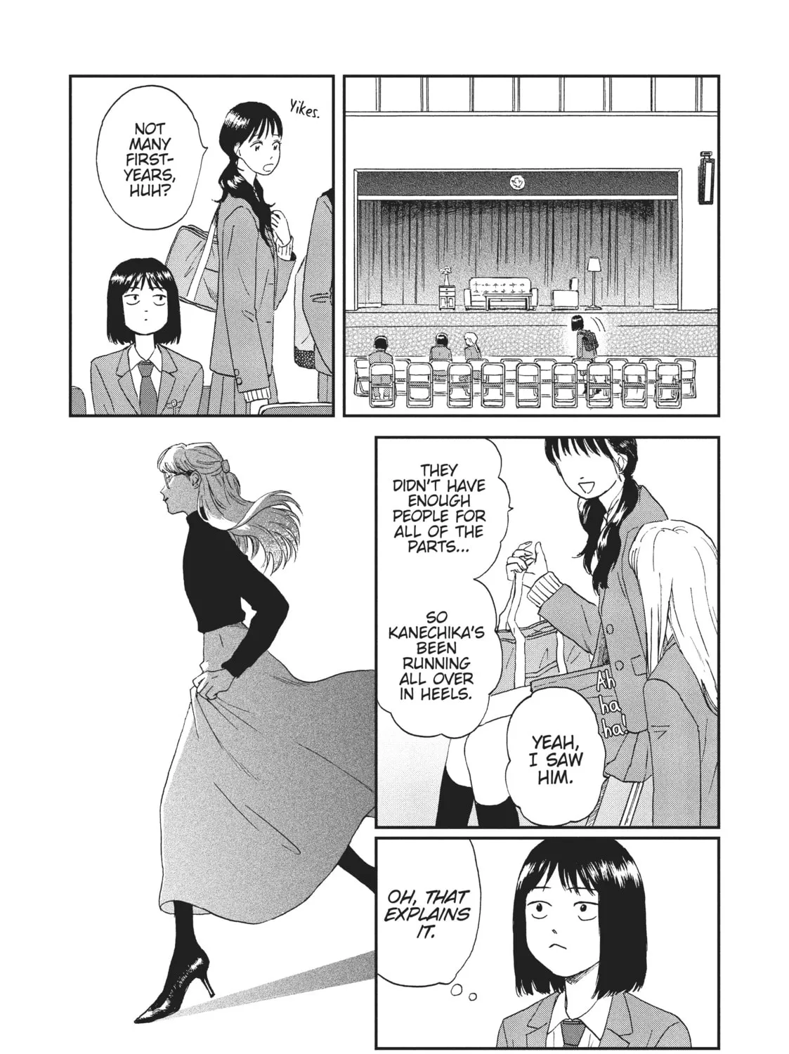 Read Skip and Loafer chapter 3 image 36 on Lezhin