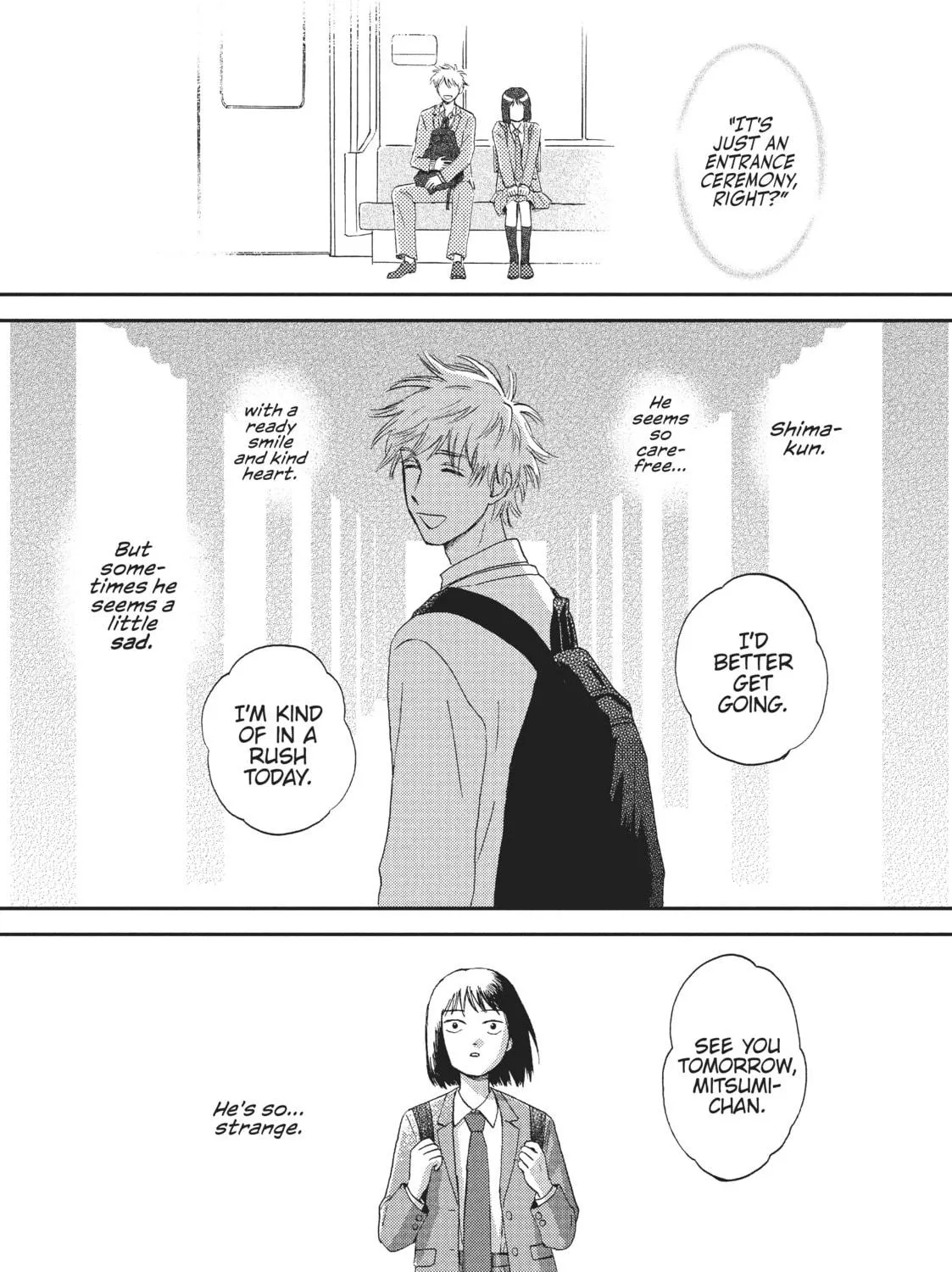 Read Skip and Loafer chapter 3 image 46 on Lezhin