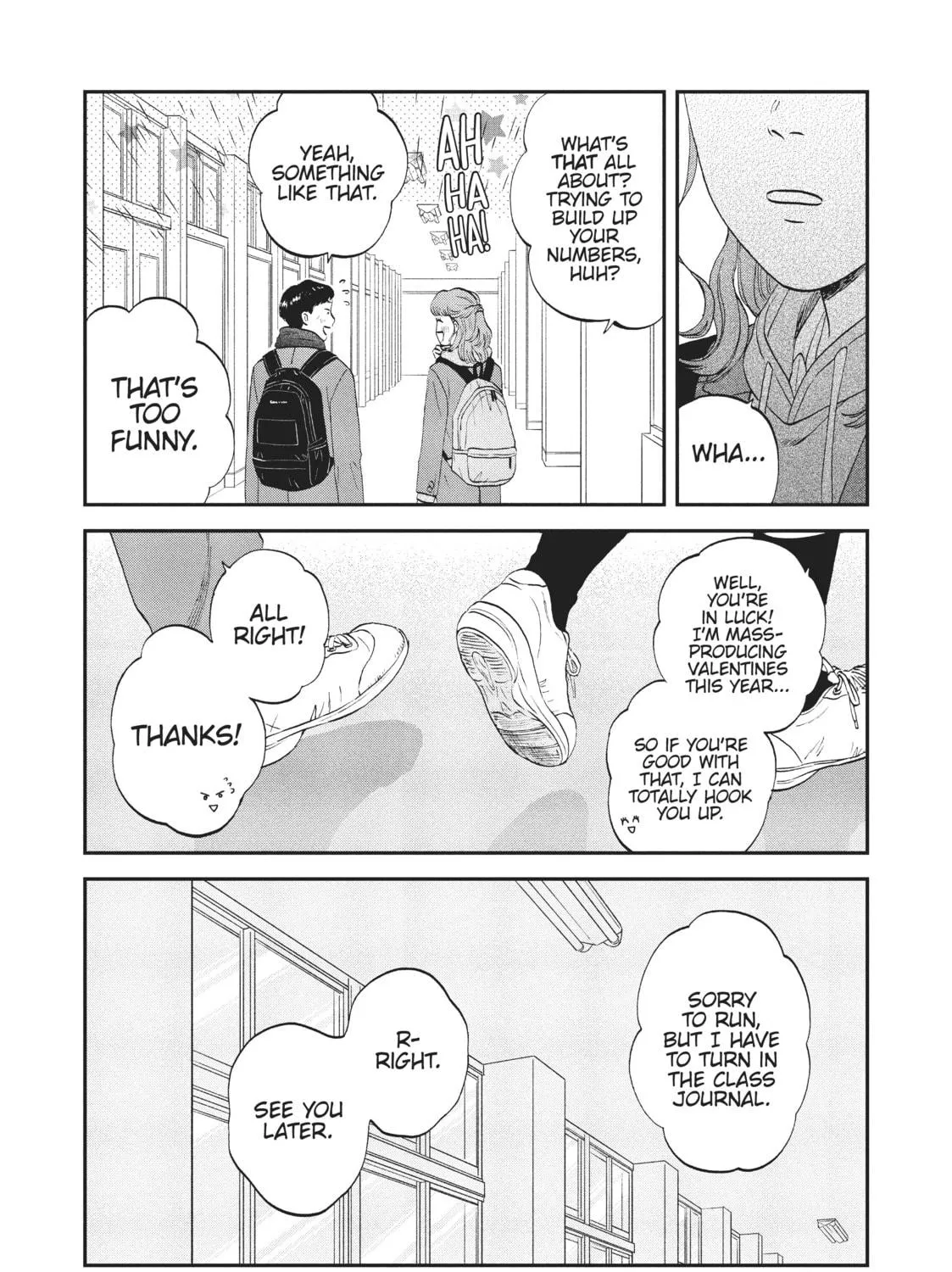 Read Skip and Loafer chapter 30 image 16 on Lezhin