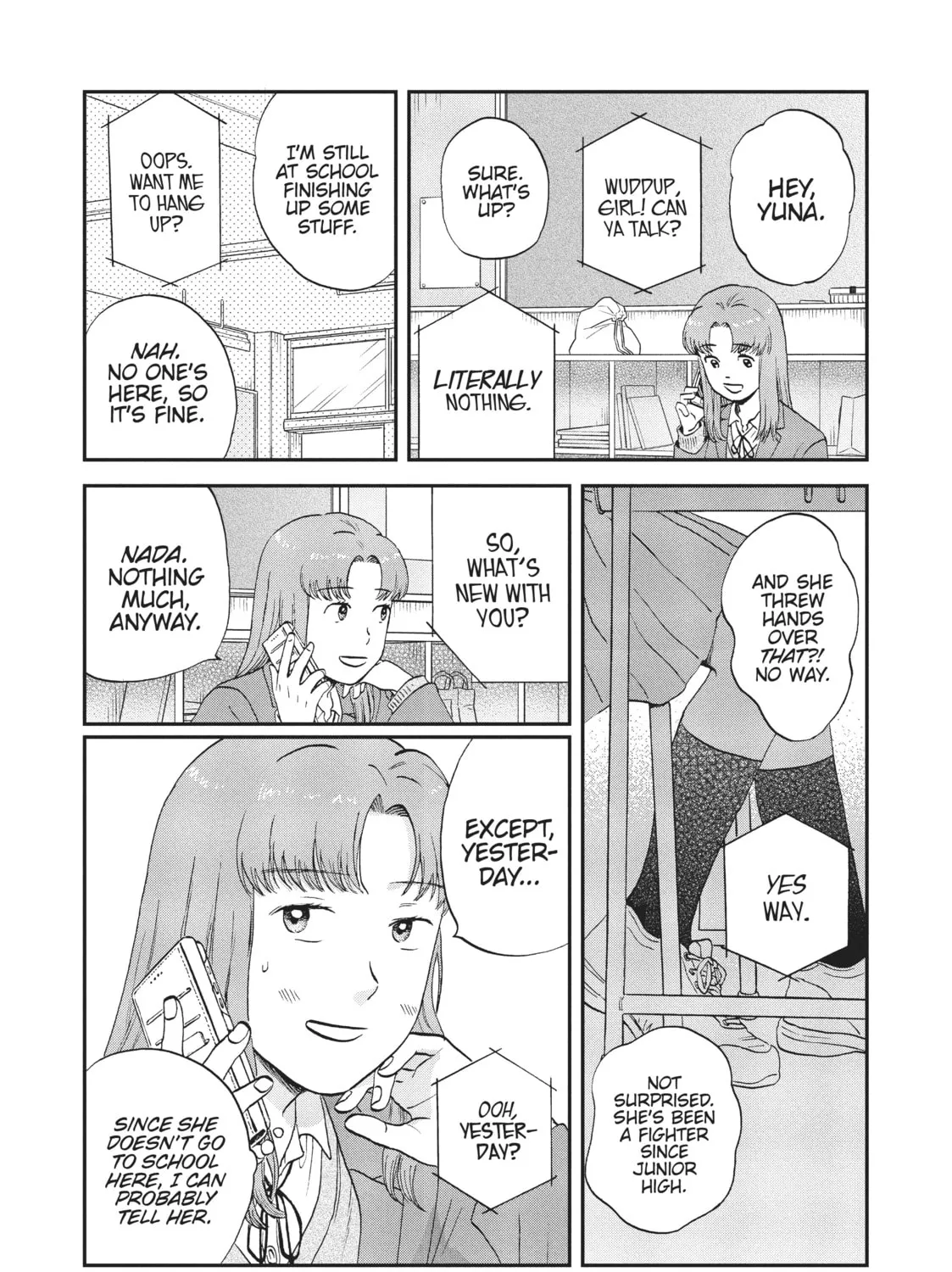 Read Skip and Loafer chapter 30 image 26 on Lezhin