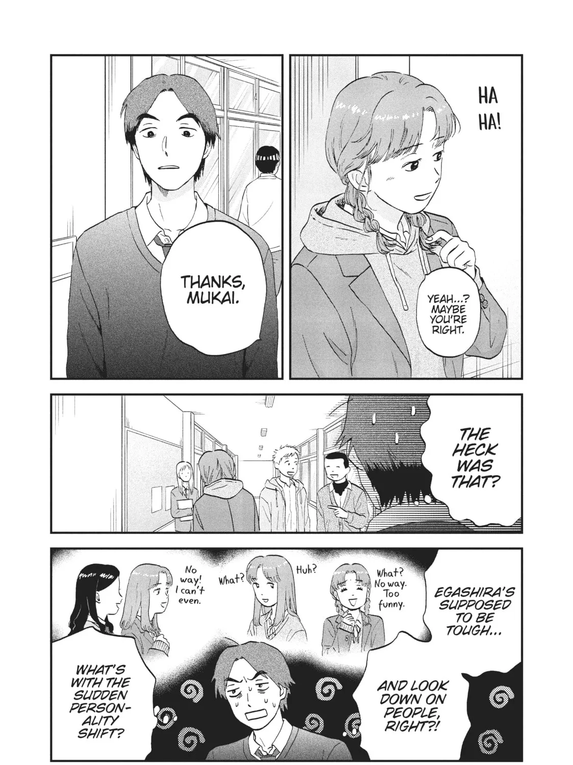 Read Skip and Loafer chapter 31 image 12 on Lezhin