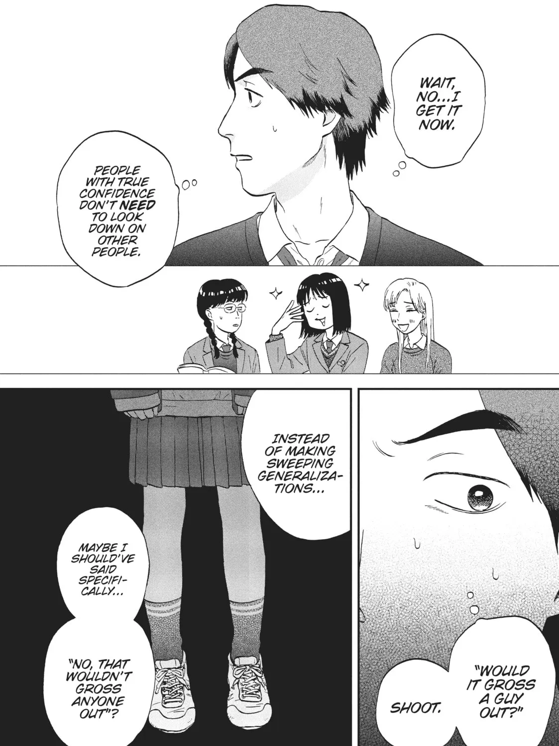 Read Skip and Loafer chapter 31 image 14 on Lezhin