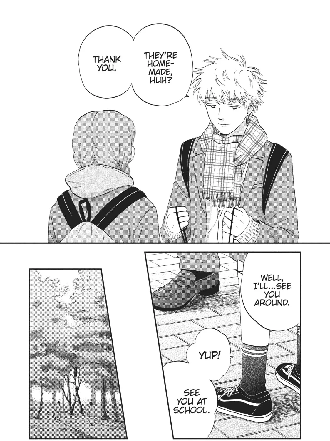 Read Skip and Loafer chapter 31 image 32 on Lezhin