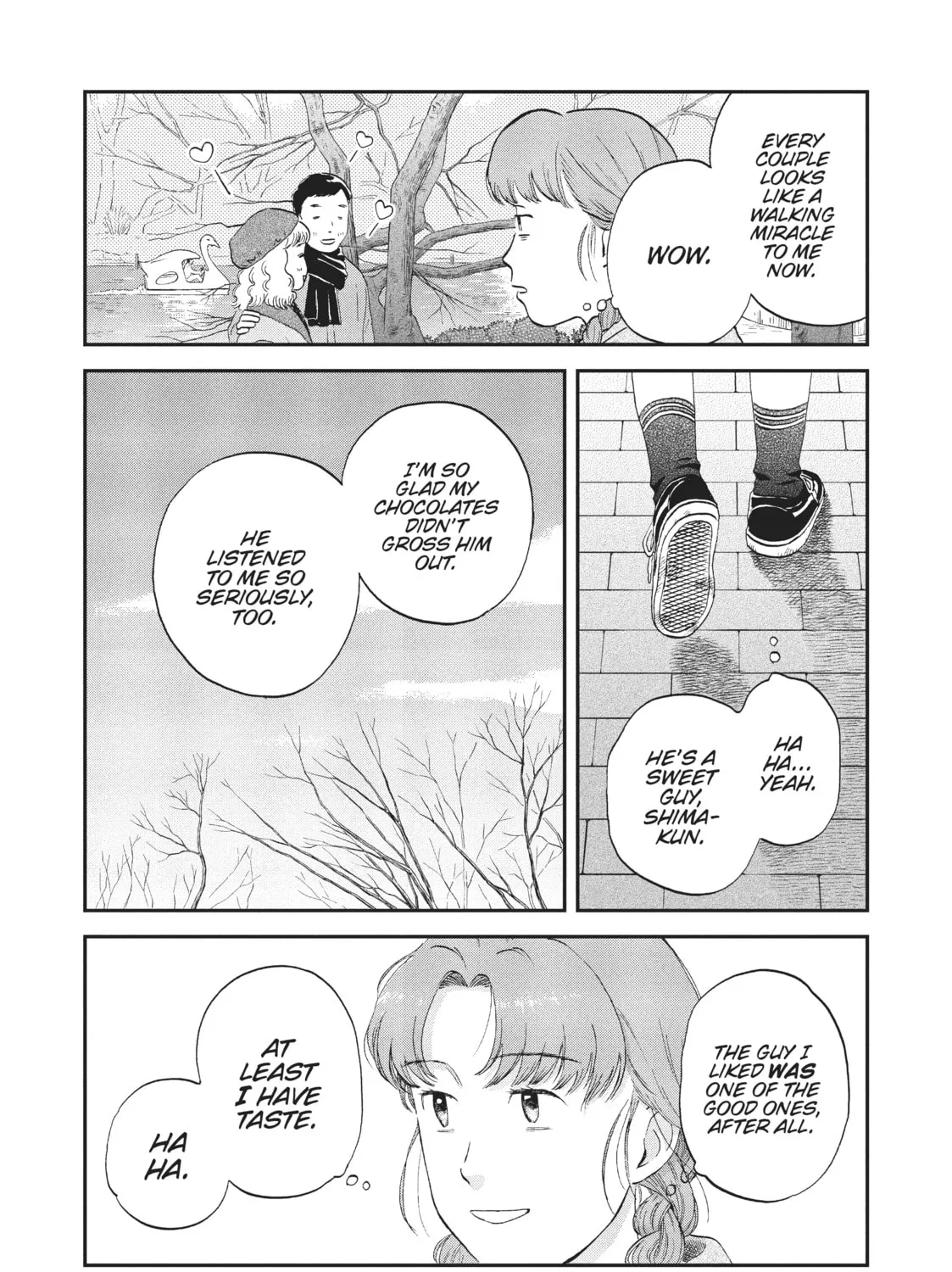 Read Skip and Loafer chapter 31 image 36 on Lezhin