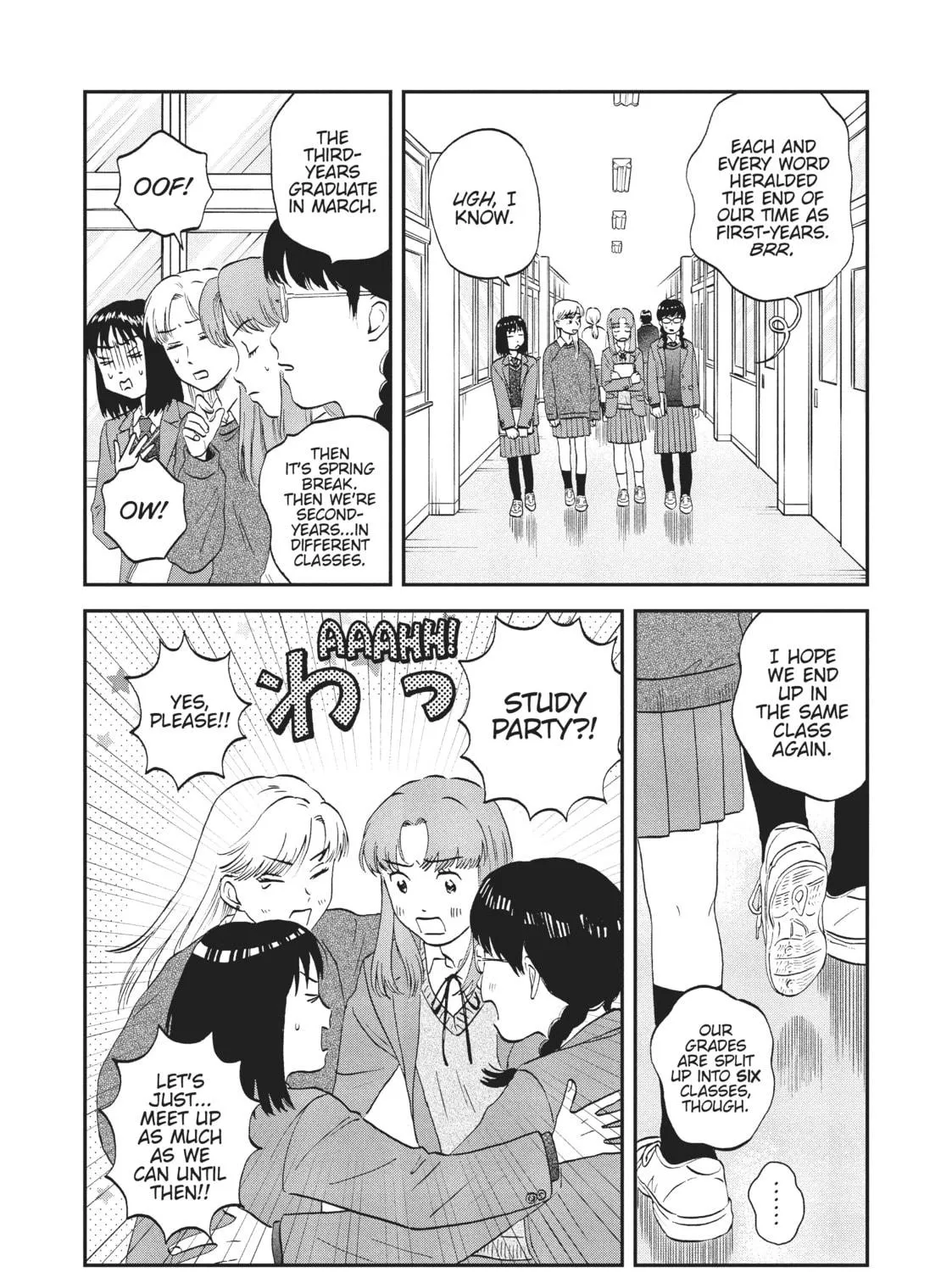 Read Skip and Loafer chapter 32 image 4 on Lezhin