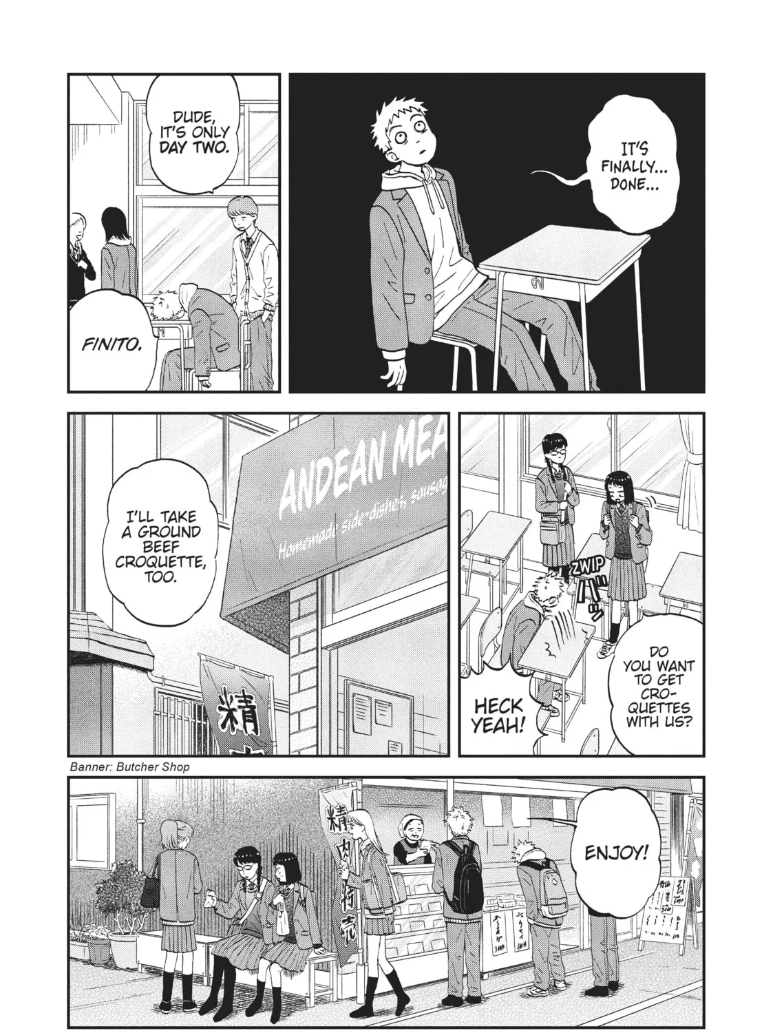 Read Skip and Loafer chapter 33 image 14 on Lezhin