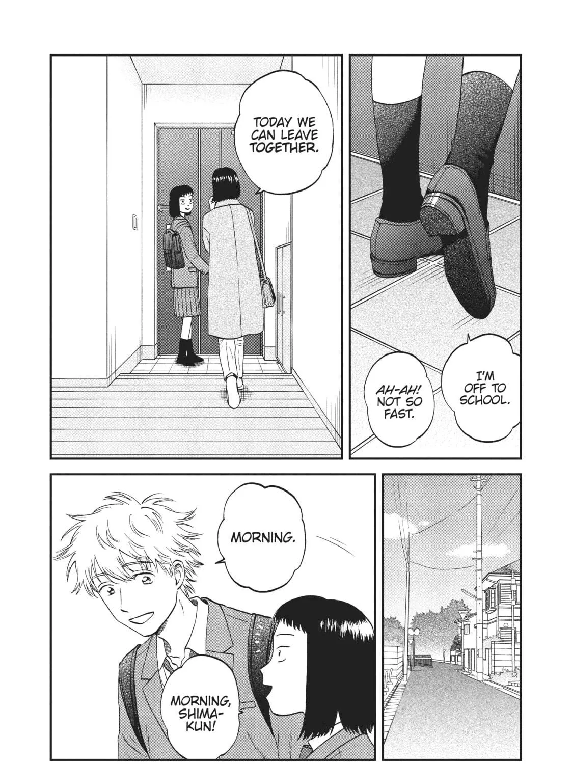 Read Skip and Loafer chapter 33 image 46 on Lezhin