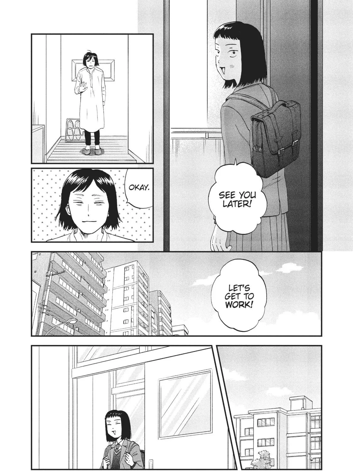 Read Skip and Loafer chapter 33 image 8 on Lezhin