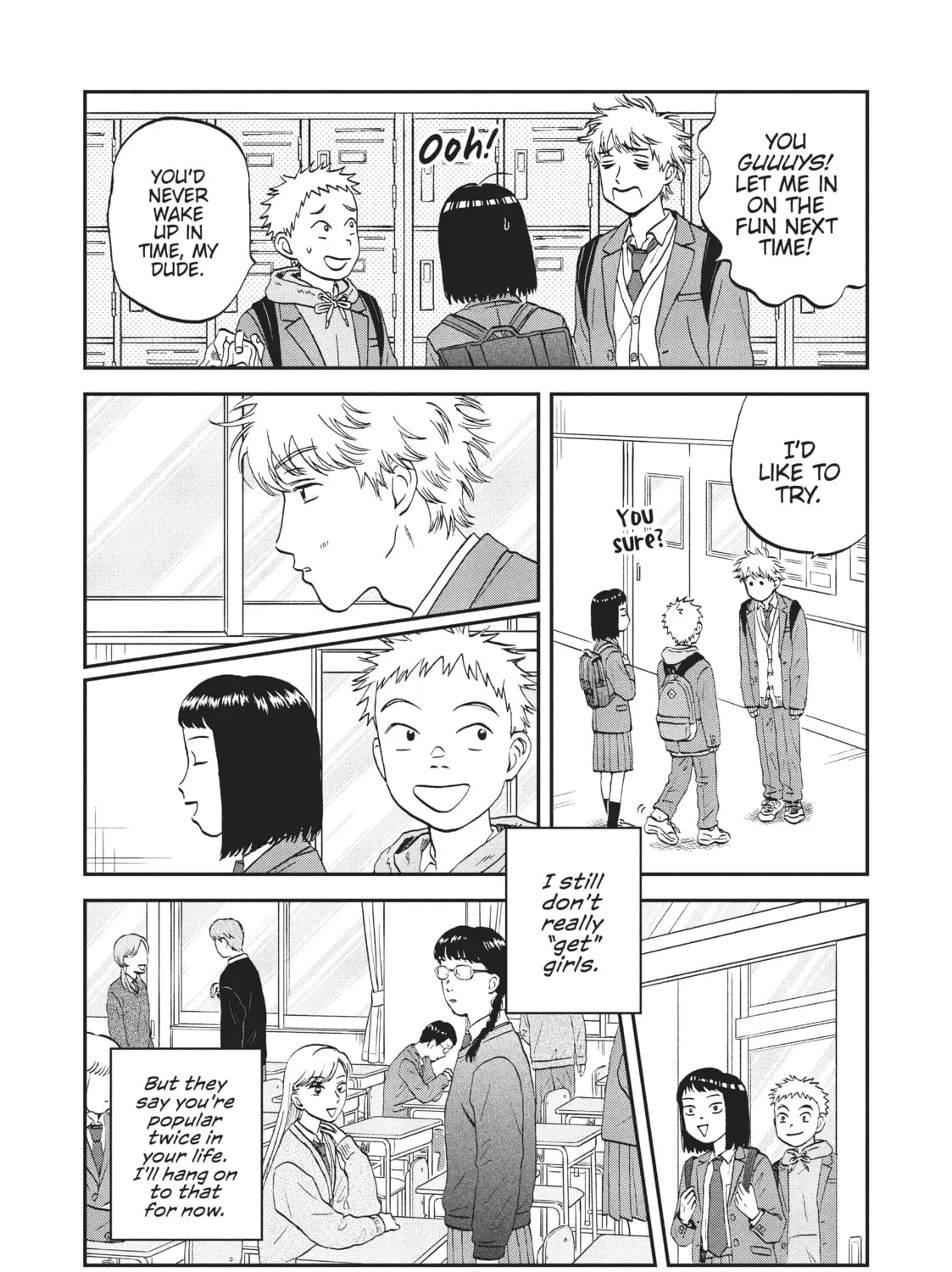 Read Skip and Loafer chapter 34 image 44 on Lezhin